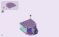 LEGO 41250 instructions page 16 – build guide