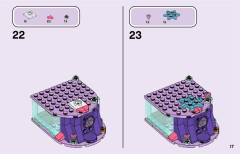 LEGO 41250 instructions page 17 – build guide