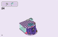 LEGO 41250 instructions page 18 – build guide