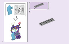 LEGO 41250 instructions page 2 – build guide