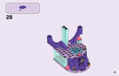 LEGO 41250 instructions page 21 – build guide