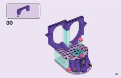 LEGO 41250 instructions page 23 – build guide