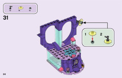 LEGO 41250 instructions page 24 – build guide