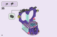 LEGO 41250 instructions page 28 – build guide
