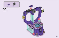 LEGO 41250 instructions page 29 – build guide