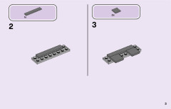 LEGO 41250 instructions page 3 – build guide