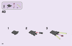 LEGO 41250 instructions page 34 – build guide