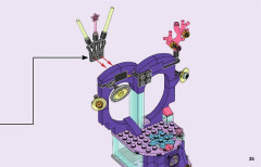 LEGO 41250 instructions page 35 – build guide