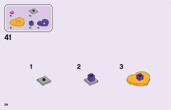 LEGO 41250 instructions page 36 – build guide