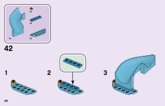LEGO 41250 instructions page 38 – build guide