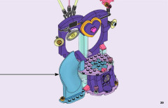 LEGO 41250 instructions page 39 – build guide