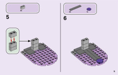 LEGO 41250 instructions page 5 – build guide