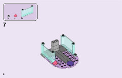 LEGO 41250 instructions page 6 – build guide