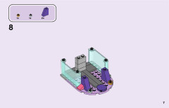 LEGO 41250 instructions page 7 – build guide