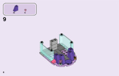 LEGO 41250 instructions page 8 – build guide