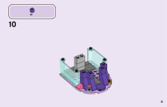 LEGO 41250 instructions page 9 – build guide