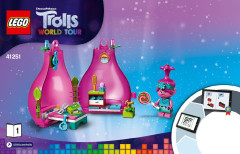 LEGO 41251 instructions page 1 – build guide