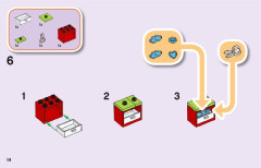 LEGO 41251 instructions page 14 – build guide