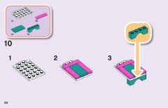 LEGO 41251 instructions page 20 – build guide