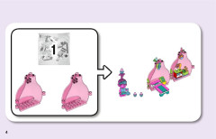 LEGO 41251 instructions page 4 – build guide
