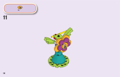 LEGO 41251 instructions page 14 – build guide