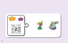 LEGO 41251 instructions page 2 – build guide