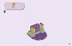 LEGO 41251 instructions page 23 – build guide