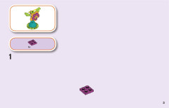 LEGO 41251 instructions page 3 – build guide