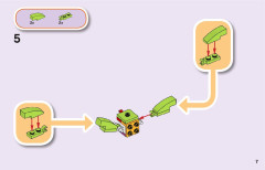 LEGO 41251 instructions page 7 – build guide