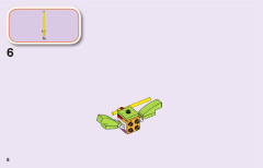 LEGO 41251 instructions page 8 – build guide