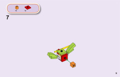 LEGO 41251 instructions page 9 – build guide