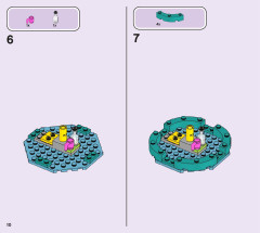 LEGO 41252 instructions page 10 – build guide