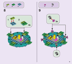 LEGO 41252 instructions page 11 – build guide