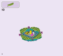 LEGO 41252 instructions page 12 – build guide