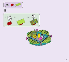 LEGO 41252 instructions page 13 – build guide