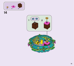 LEGO 41252 instructions page 15 – build guide