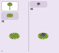 LEGO 41252 instructions page 16 – build guide