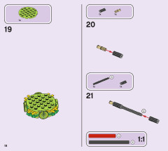 LEGO 41252 instructions page 18 – build guide