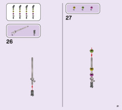 LEGO 41252 instructions page 21 – build guide