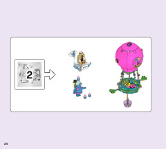 LEGO 41252 instructions page 24 – build guide