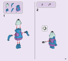 LEGO 41252 instructions page 25 – build guide