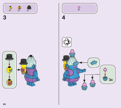 LEGO 41252 instructions page 26 – build guide