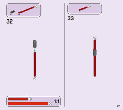 LEGO 41252 instructions page 27 – build guide
