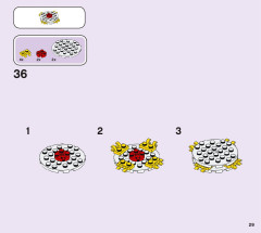 LEGO 41252 instructions page 29 – build guide