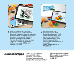LEGO 41252 instructions page 3 – build guide