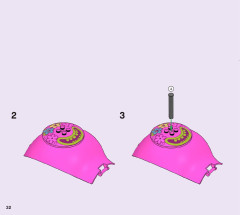 LEGO 41252 instructions page 32 – build guide