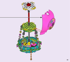 LEGO 41252 instructions page 33 – build guide