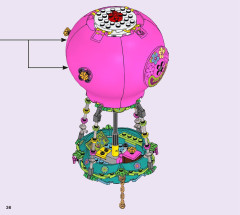 LEGO 41252 instructions page 36 – build guide