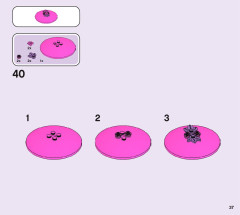 LEGO 41252 instructions page 37 – build guide