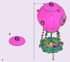 LEGO 41252 instructions page 38 – build guide